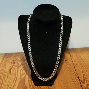 22 inch Sterling silver chain